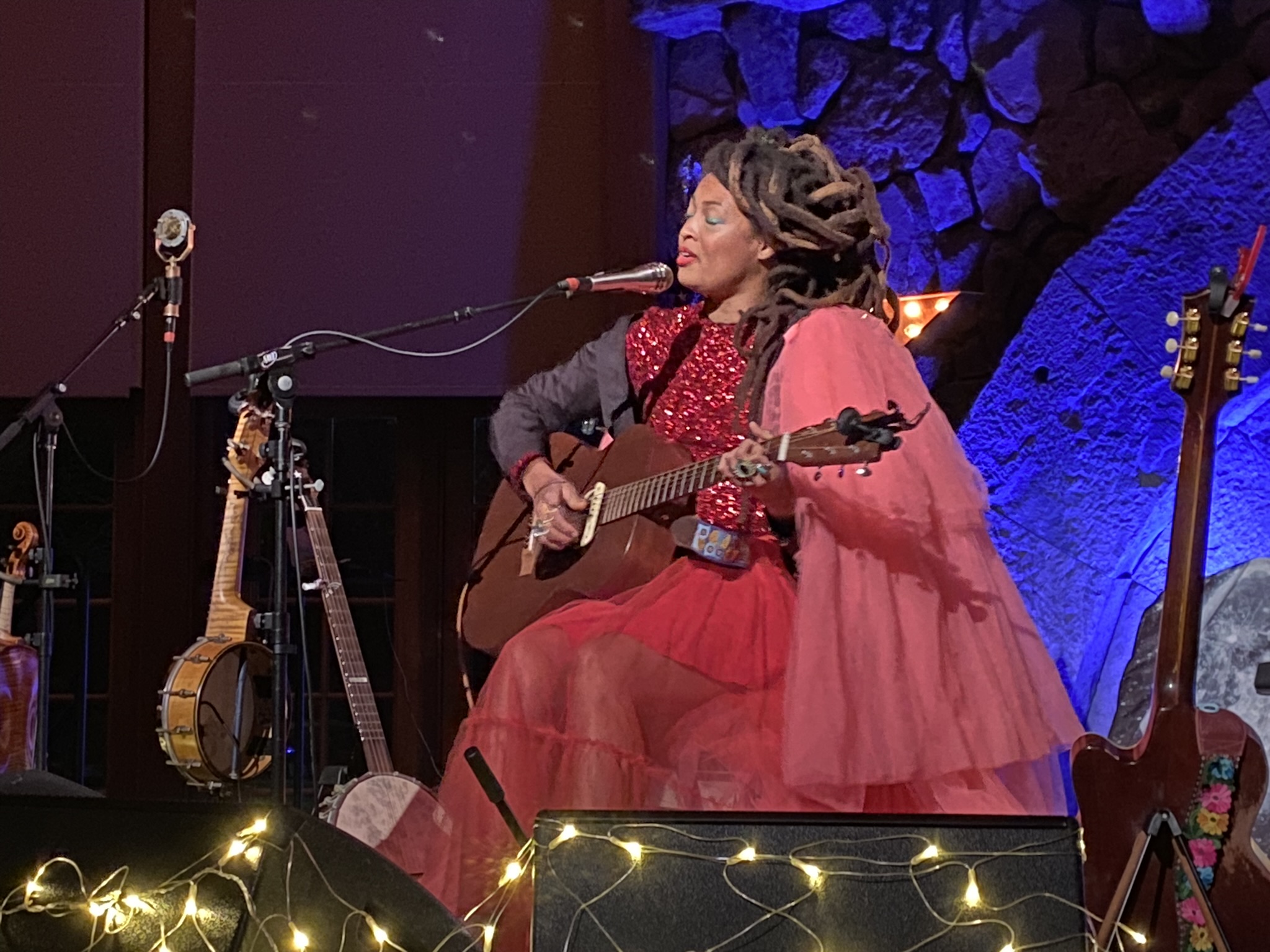 The wonderful Valerie June at Bethel Woods